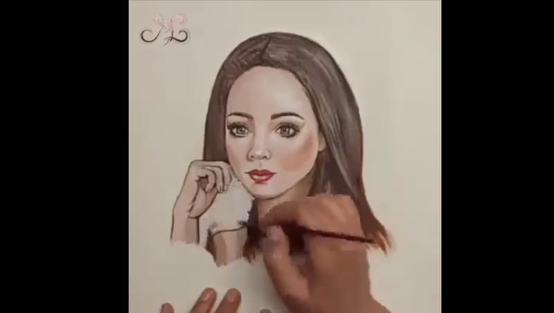 مراحل العمر في رسمة واحدة (لوحة فنيّة رائعة)