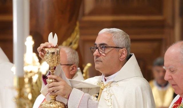 كلام شديد اللهجة للمطران عبد الساتر في قداس عيد مار مارون