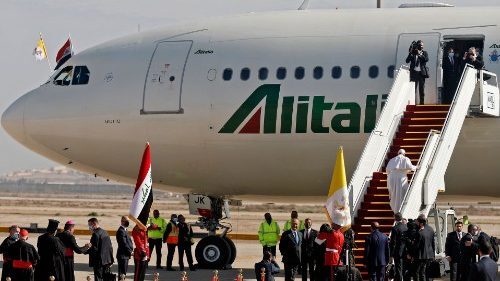 البابا فرنسيس يختتم زيارته التاريخية إلى العراق