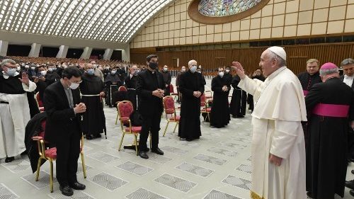 المحبة محور كلمة البابا فرنسيس إلى المشاركين في دورة محكمة التوبة الرسولية