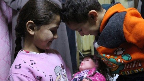 البابا فرنسيس يوجِّه نداء من أجل سوريا