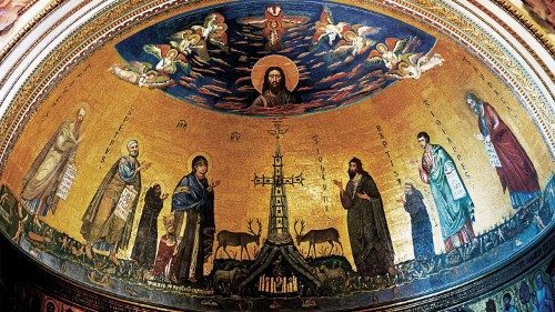 البابا فرنسيس يكلف نائبه العام على أبرشية روما بتثمين بازيليك القديس يوحنا اللاتيران على الصعيد الثقافي والفني