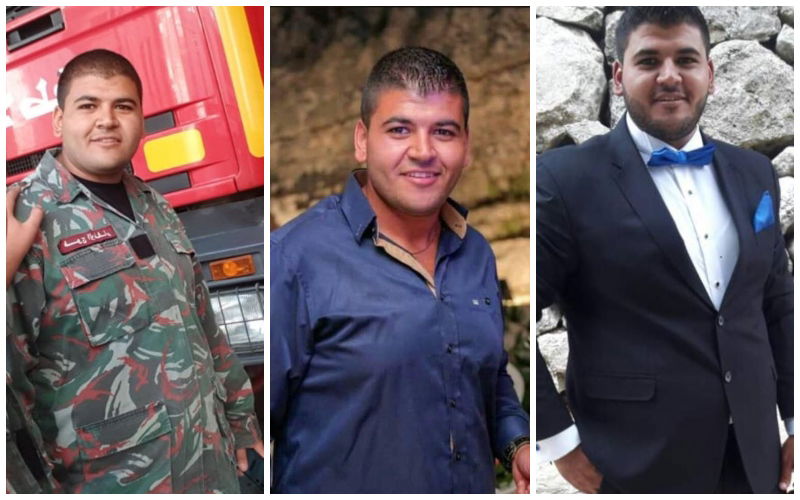 بسمة قداسة و طلة بطل دجو نون وكنيسة على إسم شفيعو