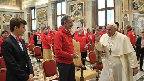 البابا فرنسيس يستقبل مسؤولي ومتطوعي منظمة FIDESCO الكاثوليكية للتضامن الدولي