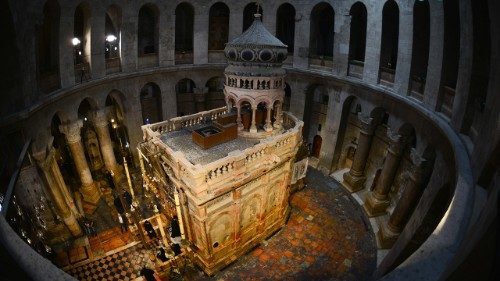 البابا فرنسيس: وأصلّي لكي تكون القدس مكانًا للصلاة والسلام