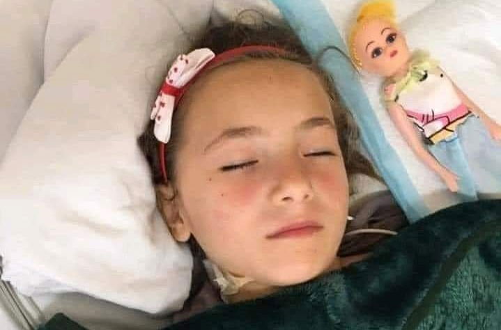 طائرة خاصة أرسلها الملك عبد الله إلى لبنان لنقل الطفلة سهيلة إلى الأردن... صلوا من أجلها