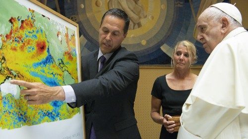 البابا فرنسيس يستقبل حركة "كُن مُسبّحًا" – مقابلة مع لورنا غولد