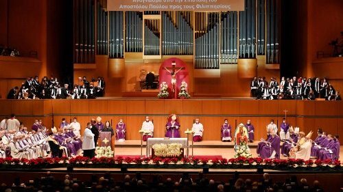 البابا فرنسيس: يكفي أن نترك للرّبّ بابنا مفتوحًا لكي يدخل ويصنع العظائم