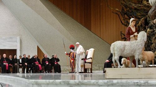 البابا فرنسيس: صار يسوع صغيراً لكي نتمكن من استقباله وننال عطية حنان الله