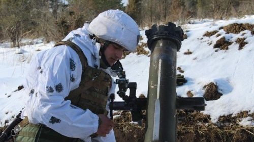 البابا يطلق نداء من أجل السلام في أوكرانيا