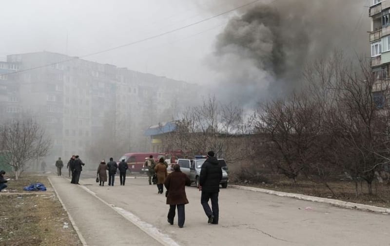 بالفيديو- معاناة اللبنانيين مستمرّة في أوكرانيا.. "وسام" يناشد المعنيين لإنقاذ إبنتيه