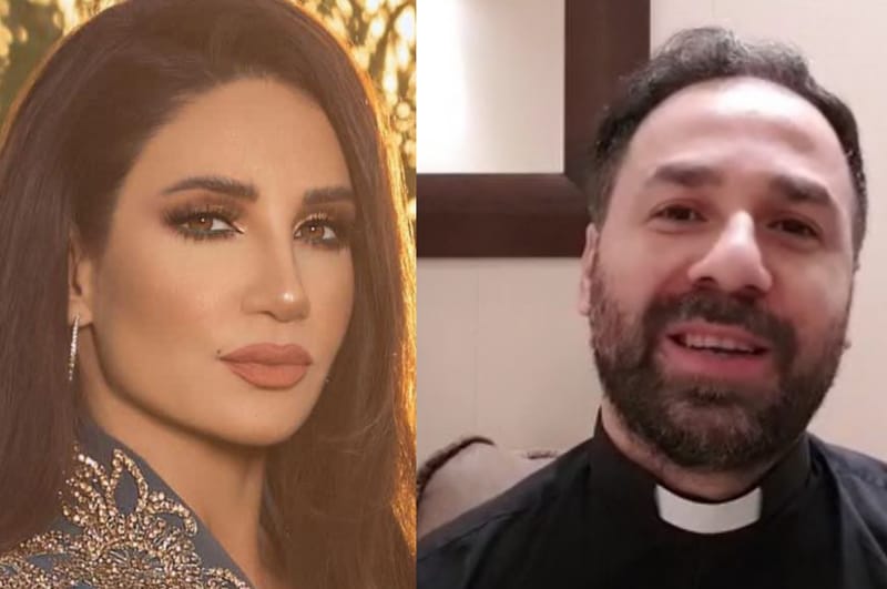 رد الأب بيتر حنّا على فيديو "الحمد لله، ديانا حداد المسيحية إعتنقت الاسلام"