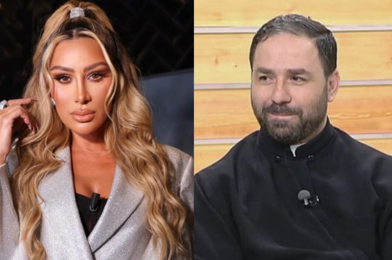 بالفيديو : رد الأب بيتر  حنّا على إنتقاد مايا دياب للكنيسة بعدم المساواة بين الرجل والمرأة