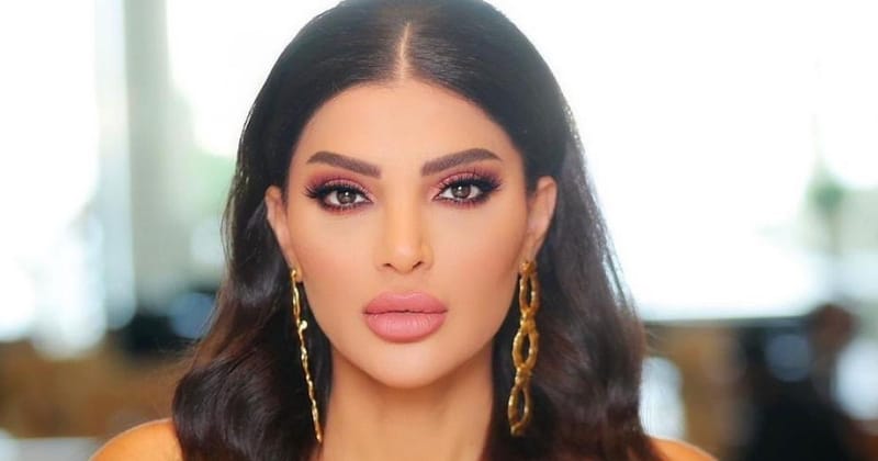 دينا حايك تصوّر ترتيلة للقديس شربل... رغم تعبها من العلاج الكيميائي