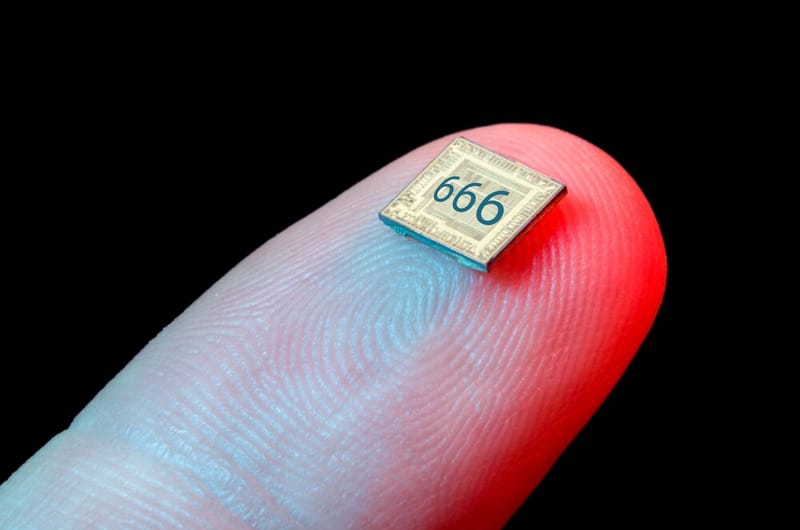 Satans System 666 Microchip Info cover