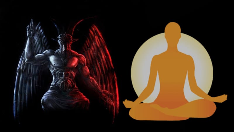 هل اليوغا ممارسات شيطانيّة؟ فيديو للكاتبة والباحثة جيزل فرح طربيه