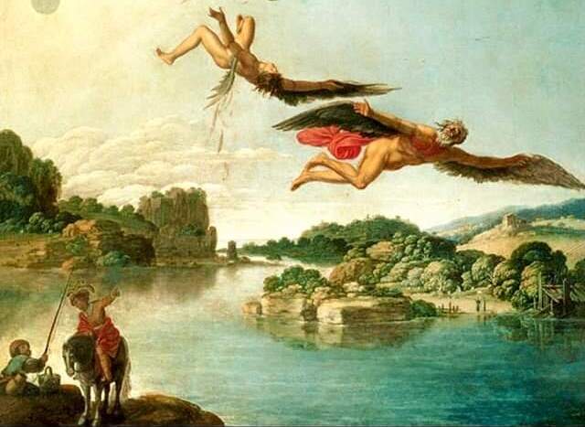 قصّة إيكاروس Ίκαρος
