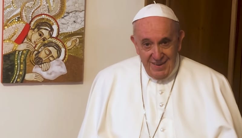 البابا فرنسيس يوجّه رسالة فيديو إلى الأطباء والممرضين في الأرجنتين