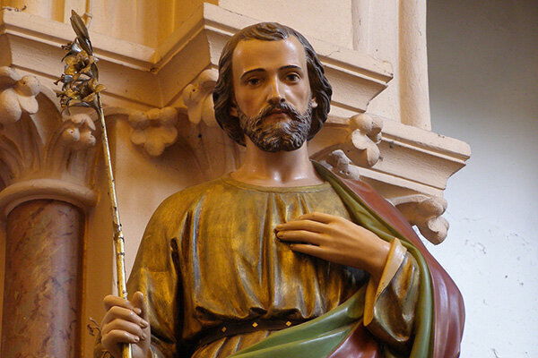 البابا فرنسيس يعلن سنة مخصصة للقديس يوسف