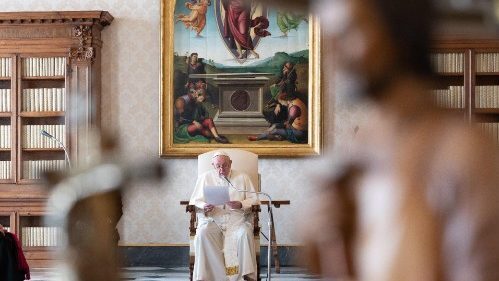 البابا فرنسيس : الرب يأتي لزيارتنا يوميًّا في صميم قلوبنا إن كنا ننتظره