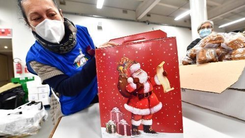 ليكن عيد الميلاد قرب من يسوع في الأخوة المعوزين