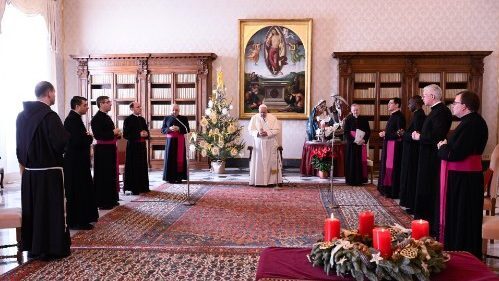 في مقابلته العامة مع المؤمنين البابا فرنسيس يتحدّث عن صلاة الشكر