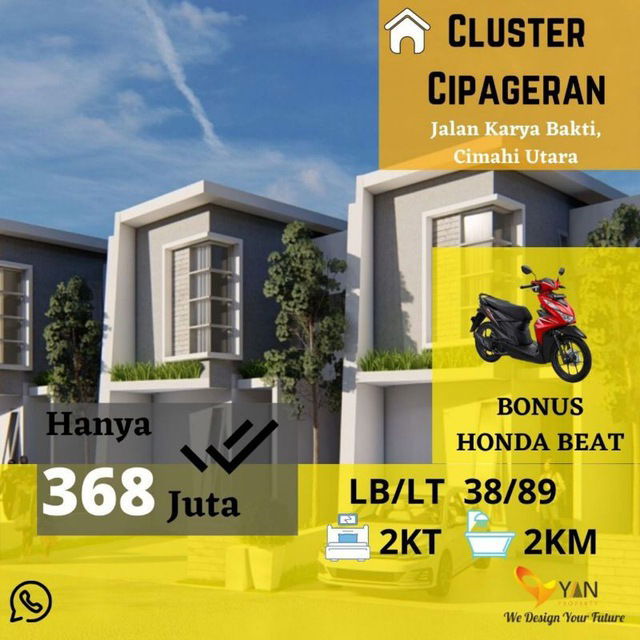 Cluster Cipageran Cimahi Utara