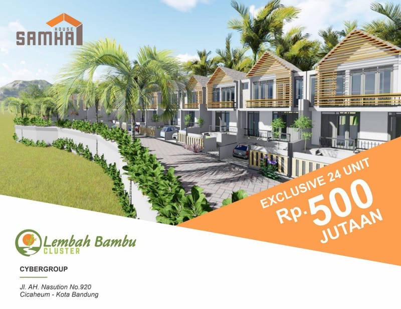 CLUSTER LEMBAH BAMBU