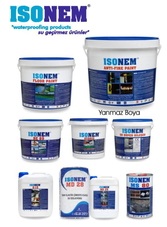 İSONEM Ürünleri