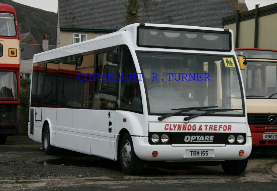 Clynnog & Trefor TRM 15S (MX06 ACJ).