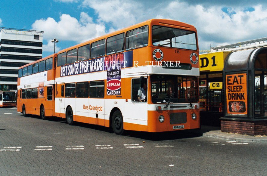 Cardiff Bus 516 A516 VKG.