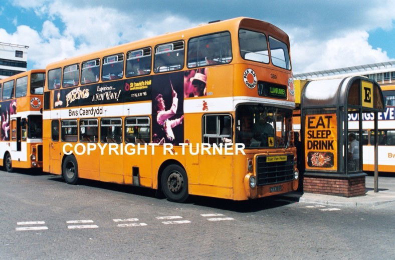 Cardiff Bus 389 CTX 389V.