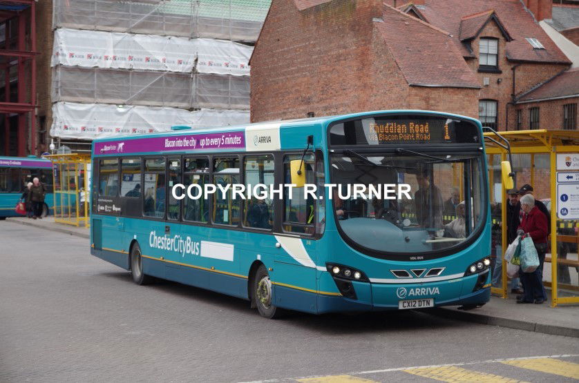 Arriva Buses Wales 3146 CX12 DTN.