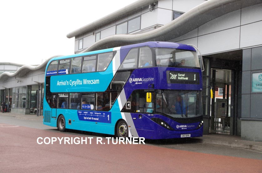 Arriva Buses Wales 1006 CX17 BYH.