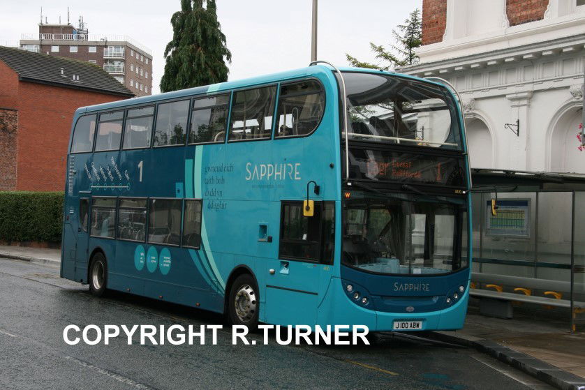 Arriva Buses Wales  4410 J100 ABW (CX58 FZY).