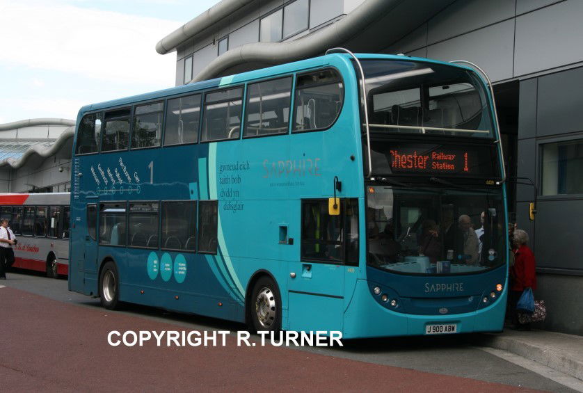 Arriva Buses Wales 4409 J900 ABW (CX58 FZW).