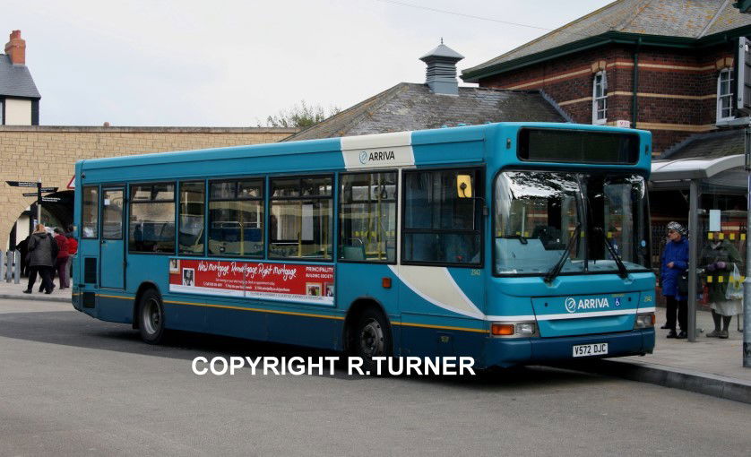 Arriva Buses Wales 2342 V572 DJC.