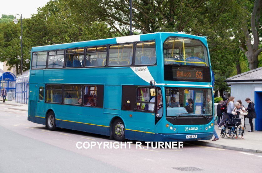 Arriva Buses Wales 4189 Y704 XJF.
