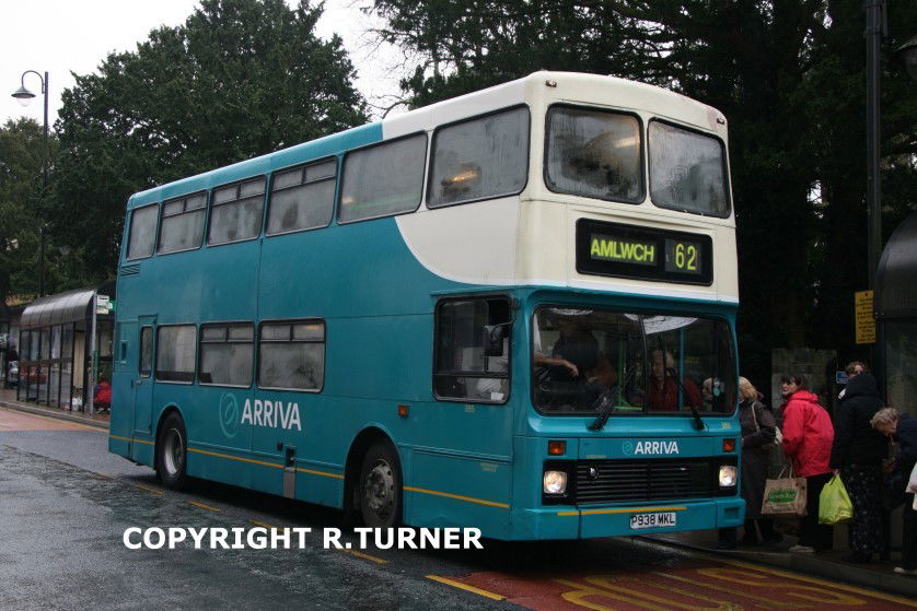 Arriva Cymru 3355 P938 MKL.