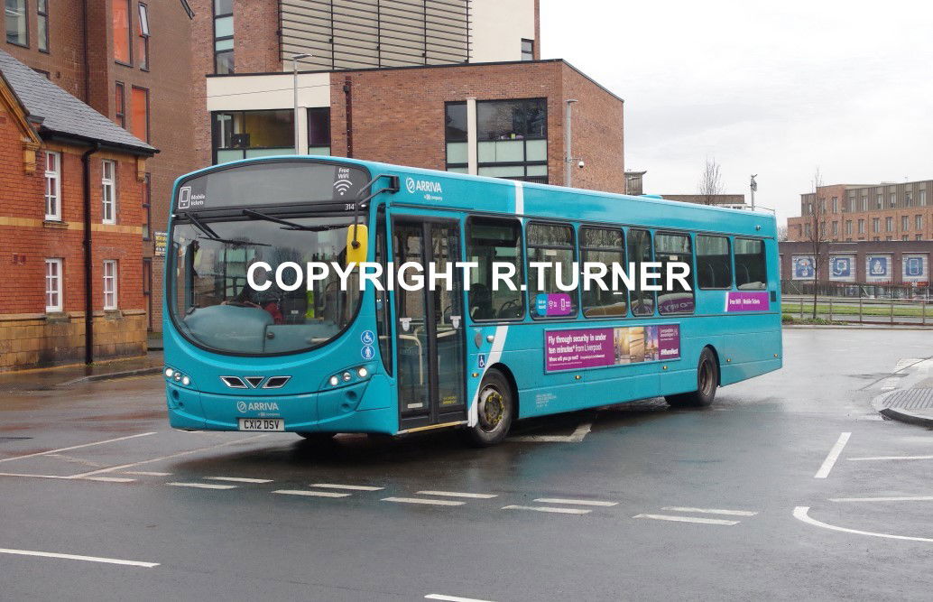 Arriva Buses Wales 3141 CX12 DSV.