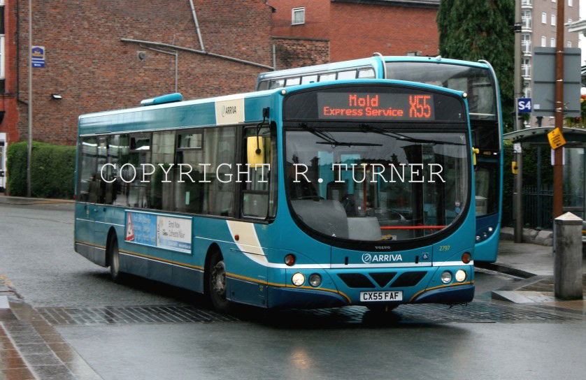 Arriva Buses Wales 2797 CX55 FAF.
