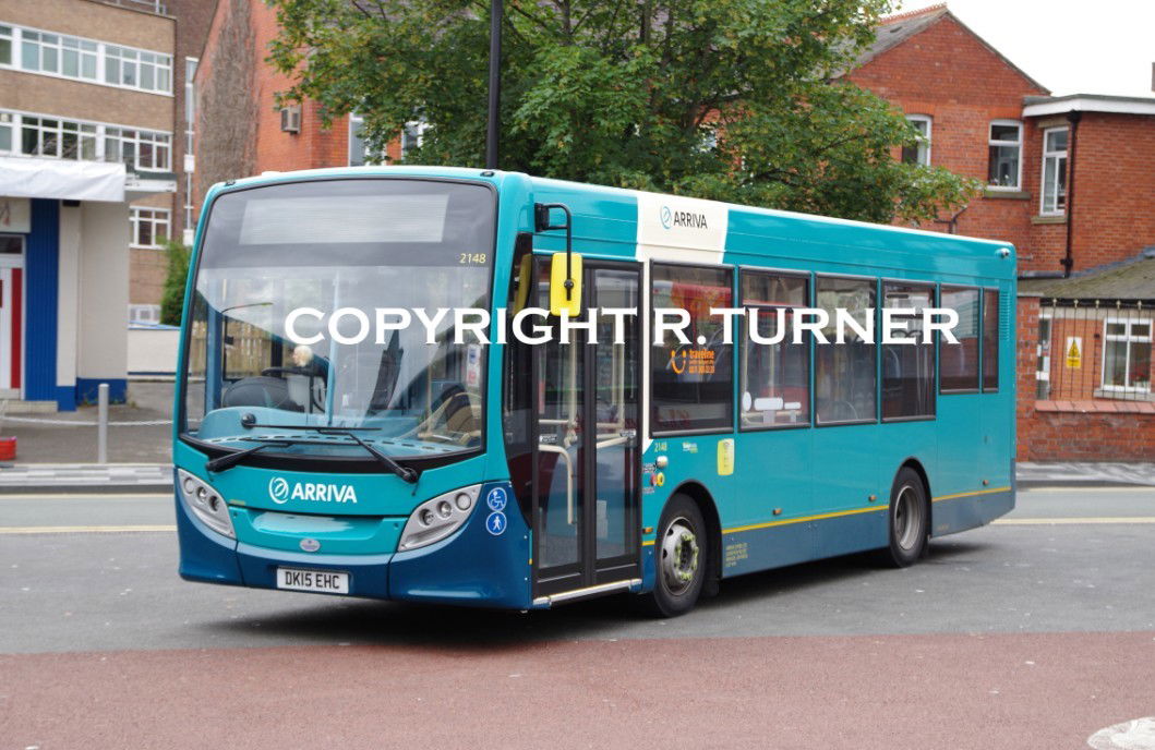 Arriva Buses Wales 2148 DK15 EHC.