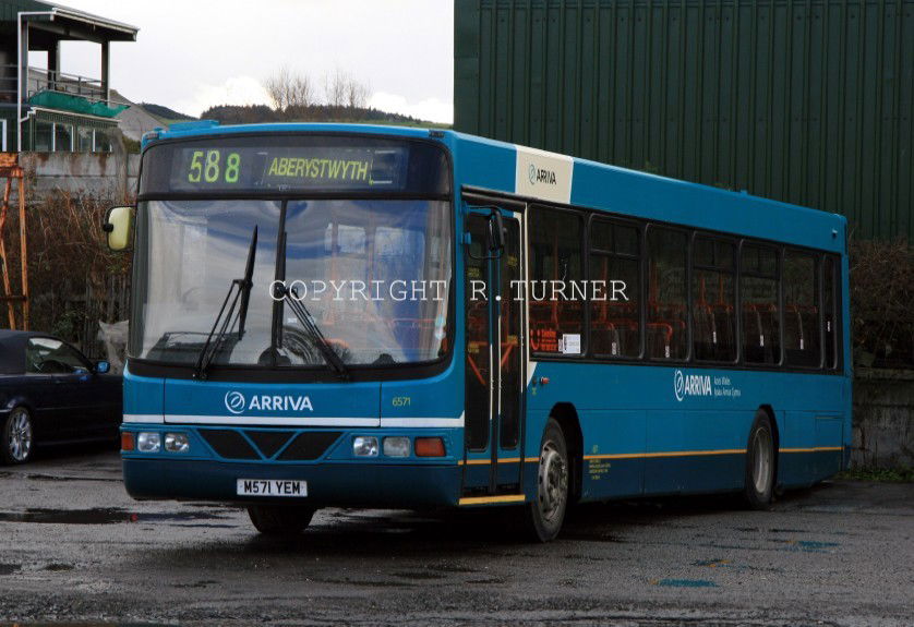Arriva Buses Wales 6571 M571 YEM.