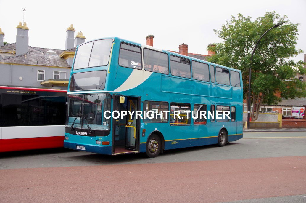 Arriva Buses Wales 4182 LJ51 DLV.