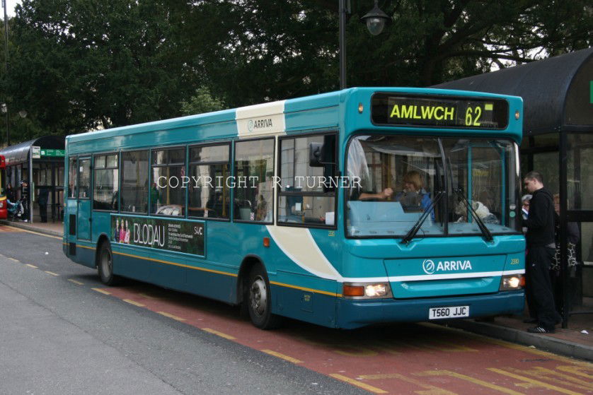 Arriva Buses Wales 2330 T560 JJC.