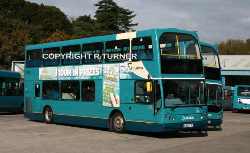 Arriva Buses Wales 4188 Y703 XJF.
