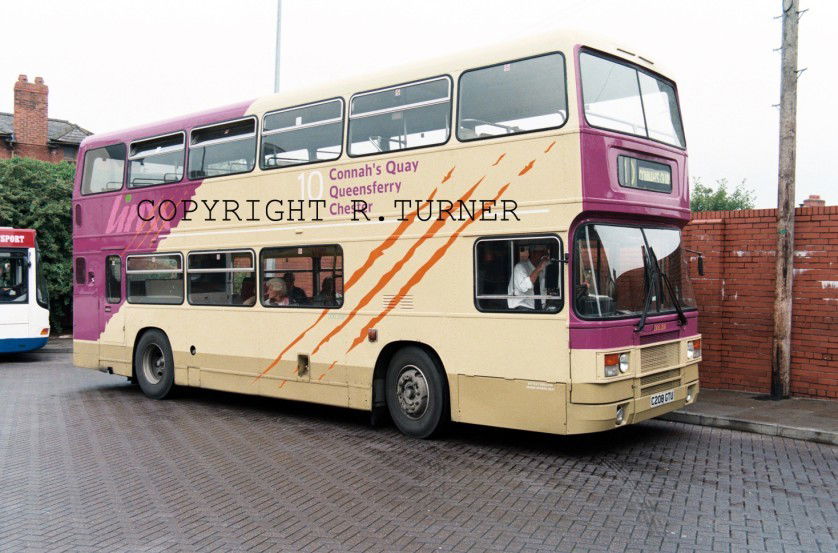 Arriva Cymru DOG208 C208 GTU.