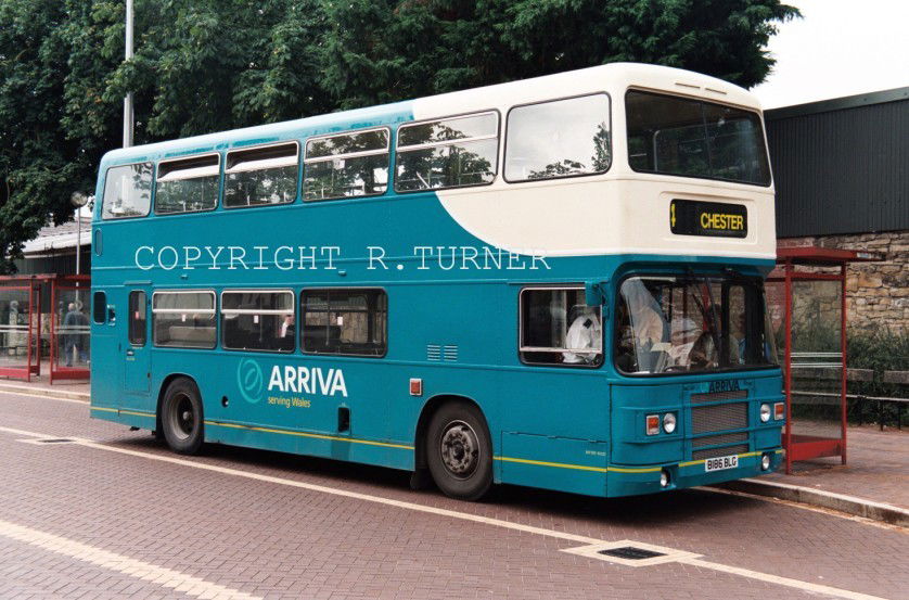 Arriva Cymru DOG186 B186 BLG.