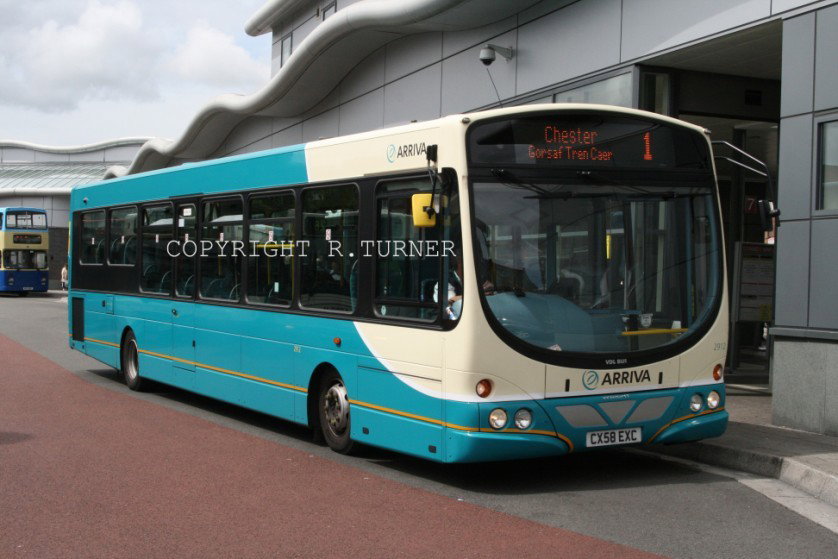 Arriva Cymru 2912 CX58 EXC.