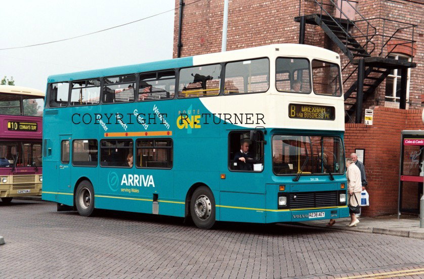 Arriva Cymru DVV238 R238 AEY.